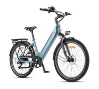 ENGWE Bicicleta Electrica-con App y Batería 36V 13Ah, Sensor de Par y Freno Hidráulico, Neumáticos 27.5" x 1.75", Motor 250W y 25km/h, Autonomía hasta 120km, P275 SE (Azul)