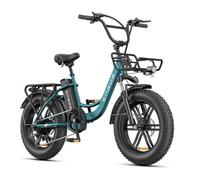 ENGWE Bicicleta Eléctrica, Hombre y Mujer con Sensor de par 75 NM | Bateria 48V 13A - 7-Velocidades - Amortiguador Dual - para Desplazamientos y Excursiones, L20 BOOST