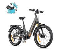 ENGWE E26 3.0 Pro Bicicleta eléctrica, Motor de tracción Central de 100 NM