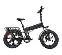 Engwe Engine X Bicicleta Eléctrica 250W y Autonomía de 60Km Negra