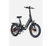 ENGWE L20 3.0 Boost Klapp-E-Bike Vollfederung 250W Nabenmotor 75Nm Drehmomentsensor 135km 48V 13,5Ah 8A-Schnellladung Shimano 7 Gang 20 Zoll EU Version
