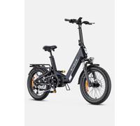 ENGWE L20 3.0 Pro Klapp-E-Bike Vollfederung 250W Mivice Mittelmotor 100Nm Drehmomentsensor 160km 48V 15Ah Samsung 8A-Schnellladung GPS IoT Shimano 7 Gang 20 Zoll EU Version