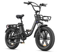 ENGWE L20 Boost Fat Tire E-Bike 250W Boost-Knopf 75Nm 126 km 48V 13Ah 20Ã4.0 Shimano 7-Gang
