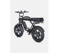 ENGWE M1 Dual-Batterien Motorrad-Ã€hnliches E-Bike 750W 170 km 2Ã48V 13Ah 20Ã4.0 Doppelfederung Hydraulische Bremsen Shimano 7 Gang