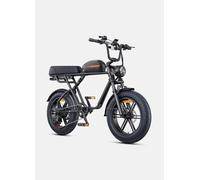 ENGWE M1 E-Bike Motorrad-Stil 250W 65Nm 90 km 48V 15.6Ah 20Ã4.0 Doppelfederung Hydraulische Bremsen Shimano 7-Gang