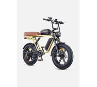 ENGWE M1 FAT EBIKE Amarillo Versión UE Baterías duales