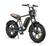 ENGWE M20 Bici Elettrica per Adulti, Batteria Rimovibile Da 48V 26/13AH, Bicicletta Elettrica Fuoristrada, Neumatici Larghi Da 20" * 4.0", Fino a 150KM Doppia Sospensione (Batería única, Negro)