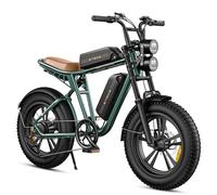 ENGWE M20 Bicicleta Electrica Hombre | 20"×4.0 Fat Tire Bici Eléctrica | Autonomía máxima de 75 KM/150 KM con 48V 13Ah/26Ah Batería | 7 Velocità | E-MTB Adultos Urbana ebike