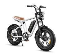 ENGWE M20 Bicicleta Electrica Hombre | 20"×4.0 Fat Tire Bici Eléctrica | Autonomía máxima de 75 KM/150 KM con 48V 13Ah/26Ah Batería | 7 Velocità | E-MTB Adultos Urbana ebike