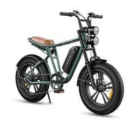 ENGWE M20 Bicicleta Eléctrica para Hombres | 20" x 4.0 Neumático Ancho | Batería 48V 13Ah | 7 Velocidades | Suspensión Total | Autonomía máxima de hasta 75KM | Todo Terreno E-Bike