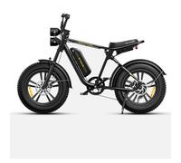 ENGWE M20 Bicicleta Eléctrica para Hombres | 20" x 4.0 Neumático Ancho | Batería 48V 13Ah | 7 Velocidades | Suspensión Total | Autonomía máxima de hasta 75KM | Todo Terreno E-Bike