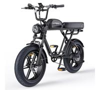 ENGWE M20/M1 Bicicleta Electrica Hombre | 20"×4.0 Fat Tire Bici Eléctrica | Autonomía máxima de 75 KM/150 KM/90 KM/170 KM con 48V 13Ah/26Ah/15.6Ah/28.6Ah Batería | 7 Velocità | E-MTB