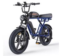 ENGWE M20/M1 Bicicleta Electrica Hombre | 20"×4.0 Fat Tire Bici Eléctrica | Autonomía máxima de 75 KM/150 KM/90 KM/170 KM con 48V 13Ah/26Ah/15.6Ah/28.6Ah Batería | 7 Velocità | E-MTB