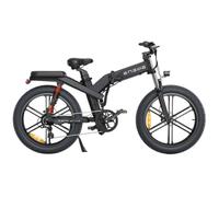 Engwe X26 Bicicleta Eléctrica 1000W 100Km de Autonomía Negra
