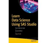 Engy Fouda Learn Data Science Using SAS Studio (Tapa blanda)