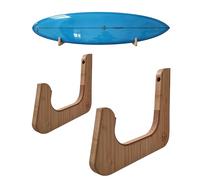 Enhanc3d Designs Soporte Tabla de Surf para Pared y Soporte Paddle Surf Horizontal - Colgador Tabla de Surf de Madera