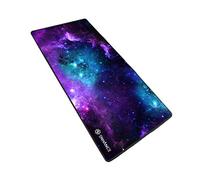Enhance Alfombrilla de ratón extendida para Juegos, Alfombrilla de ratón XL, Accesorios de Escritorio, Costuras antideshilachado y Superficie de Seguimiento de Baja fricción, Respaldo Antideslizante