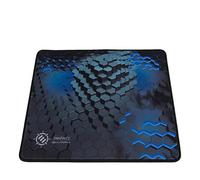 ENHANCE Alfombrilla Gaming XL Grande Superficie de Baja fricción para Buen Deslizamiento de ratón Costuras en los Bordes y Base de Goma Antideslizante Gamers Profesionales Azul
