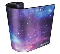 ENHANCE Alfombrilla Ratón Grande XXXL Súper Gigante para Mouse (122cm x 61cm) - para Escritorio de Oficina en Casa, Alfombrilla Gaming de Mesa Extendida con Agarre de Goma Antideslizante - Galaxy