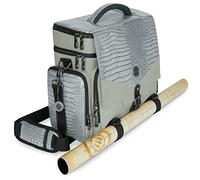 Enhance - Bolsa de Viaje para DND Edition Collector, Bolsa Compatible con Figuras de Mazmorras y Dragones, portaalfombras de Combate, Bolsillos para Dados y Accesorios, Transporte de 4 a 8 Libras