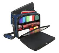 Enhance bolsa para coleccionistas de mtg, compatible con cajas para ma