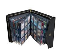 ENHANCE Carpeta Estándar de Carga Superior - Álbum Cartas Coleccionables con Capacidad 252 Cartas en Fundas Protectoras, Distribuidas en 9 Páginas con Bolsillos - Exterior Protector Primera Calidad