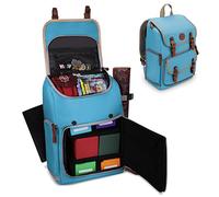 ENHANCE, Designer Edition, Mochila de cartas coleccionables de MTG (Magic) con espacio para álbum de cartas, almacenamiento de mazos TCG, soporte para tapete de juego