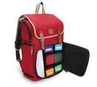 ENHANCE, Designer Edition, Mochila de cartas coleccionables de MTG (Magic) con espacio para álbum de cartas, almacenamiento de mazos TCG, soporte para tapete de juego