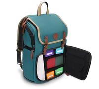 ENHANCE, Designer Edition, Mochila de cartas coleccionables de MTG (Magic) con espacio para álbum de cartas, almacenamiento de mazos TCG, soporte para tapete de juego