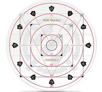ENHANCE Marcador de daño de AOE de Hechizo para Juegos de rol de Mesa - La Plantilla de área de Efecto de D&D determina los Efectos de Hechizo en los mapas - Accesorios DND DM