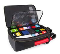 ENHANCE MTG Maletín De Naipes - Portatarjetas De Juego De Cartas para Cajas De Cubierta, Tapetes Grandes Y Accesorios - Divisores Ajustables De Diseño Acolchado Reforzado