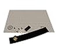 Enhance rpg grid mat - tapete de batalla dnd de mesa (61x91 cm) juego
