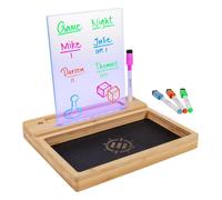 Enhance tablero de puntuación led y bandeja dados juegos de mesa - ba