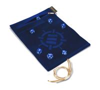 Enhance tapete de dados roll on a scroll y juego de dados acrílicos d