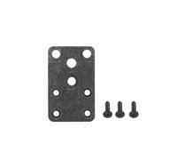 Enhanced Durability Hotend Base for A1/A1 Composite Stone Material 3D Printer Parts