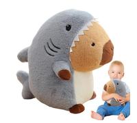 Enhanced Emotional Resilience: This capybara plush is more than just a stuffed toy, it's an system that helps you build resilience and cope during difficult times. With its calming p