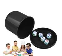 Enhanced Grip Experience: with Our Dice Cup Set, Every Roll is Unbiased Thanks to Its Comfortable Grip. Add Joy to Your Parties and Fair Play. It is Enhanced Grip Experience: