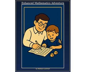 Enhanced Mathematics Adventure: A 100+ Page Math Workbook for Kids Ages 5-7: The Complete Kindergarten & 1st Grade Curriculum for Homeschool, Counting, Addition, Subtraction, Shapes, Time, and Money
