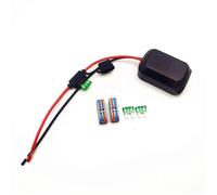 Enhanceds - Convertidores de batería universales con cable resistente para proyectos de 14,4 V/18 V/20 V, adaptador de batería de metal ABS para uso en exteriores