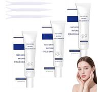 Enhancer de párpados natural de secado rápido, crema de definición párpados dobles, crema de peinado con forma de párpados invisibles, párpados superiores para el pegamento que se fija (3Pcs)