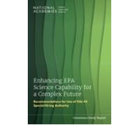 Enhancing Epa Science Capability For A Complex Future
