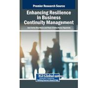 Enhancing Resilience in Business Continuity Management