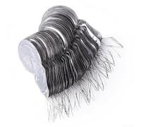 Enhebrador Agujas Aluminio 4.1cm para compacto Enhebrador Agujas | Aluminio , retráctil, pasa hilo para fácil, ideal manual, 100 unidades pack