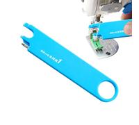 Enhebrador automático de agujas, accesorio de máquina de coser rápida, herramienta de tejer de mano, dispositivo de ahorro de vista, manualidades de ropa para acolchado en el hogar, alteraciones de