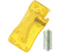 Enhebrador automático para coser, herramienta para enhebrar agujas | Dispositivo de enhebrado de agujas,Dispositivo portátil para enhebrar, enhebradores rápidos con cordón, fáciles de coser a m