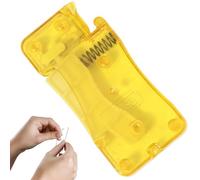 Enhebrador automático para el, herramienta de enhebrado de aguja, Enhebrador de cuerda manual, fácil herramienta de de coser portátil rápida para máquina de coser