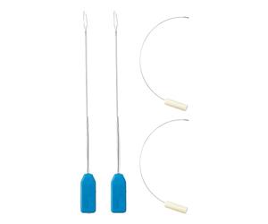 Enhebrador De Agujas: ABS, Aguja Serger, Duradera | Juego De Enhebrador Overlock Ligero, Máquina De Enhebrado De Agujas Para Máquinas De Coser, Agujass Y Looper