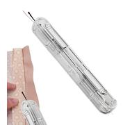 Enhebrador de agujas | Ayuda de costura para coser a mano | Práctico accesorio de acolchado para principiantes y entusiastas de las mujeres