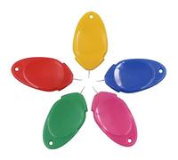 Enhebrador de agujas de coser, 5 uds., enhebrador de agujas de plástico portátil para coser a mano/máquina|Enhebradores