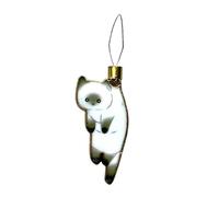 Enhebrador de agujas de gato, herramienta de enhebrador de agujas con forma de gato, herramienta de costura manual, herramienta de enhebrado manual de gatitos de dibujos animados para costura,